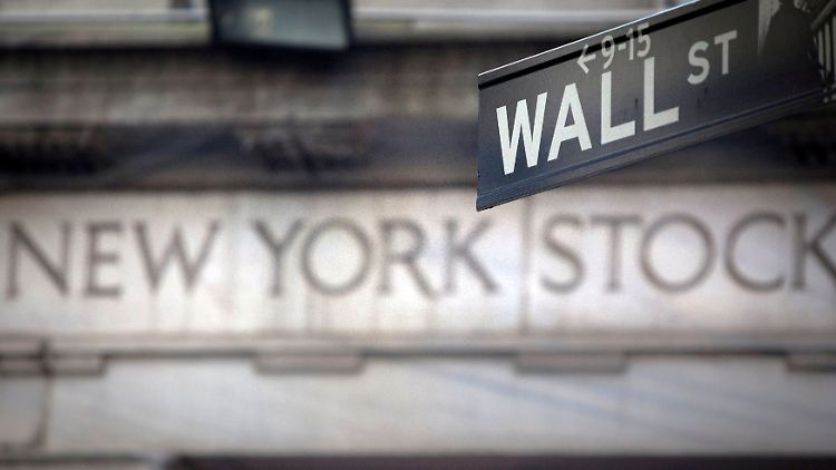 An der Wall Street schloss der Dow Jones an diesem Montag im Minus.