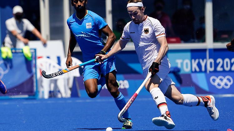 Das engagierte Spiel der deutschen Hockey-Herren wurde diesmal nicht von einem Medaille belohnt.