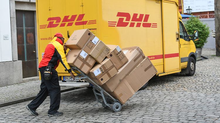 7,6 Millionen Pakete lieferte die Post im Frühjahr im Schnitt täglich aus.