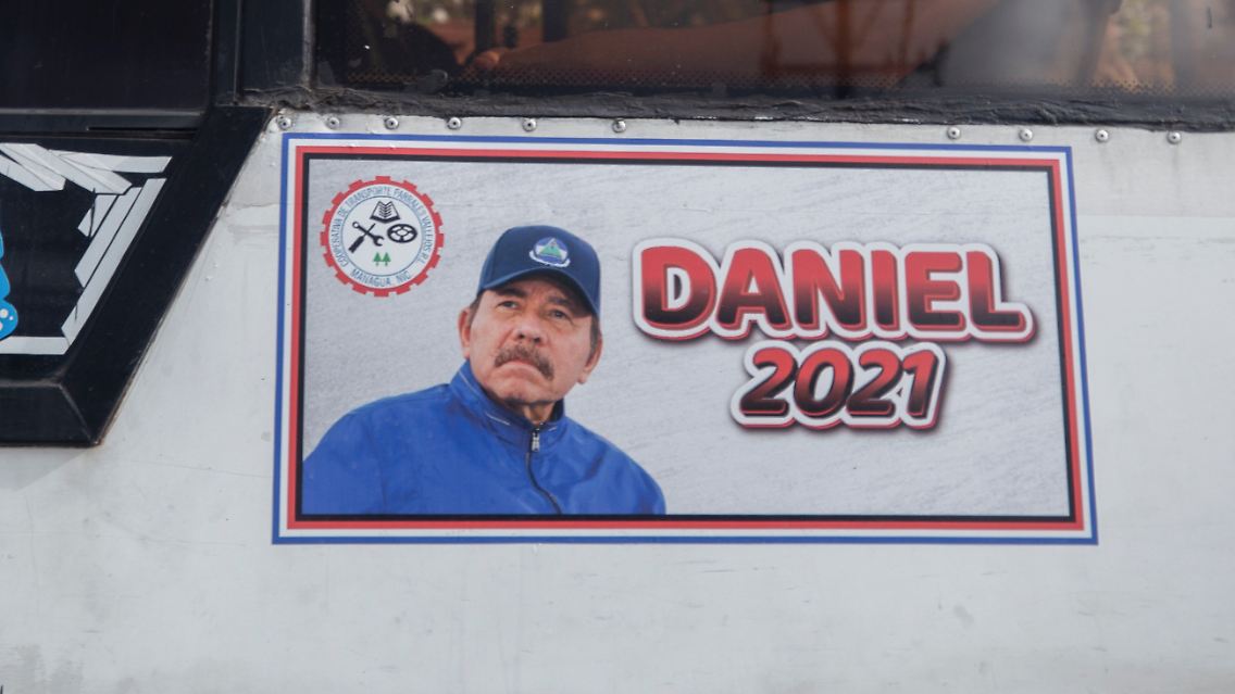 Daniel Ortega wird die Wahl im November gewinnen, daran gibt es keinen Zweifel.
