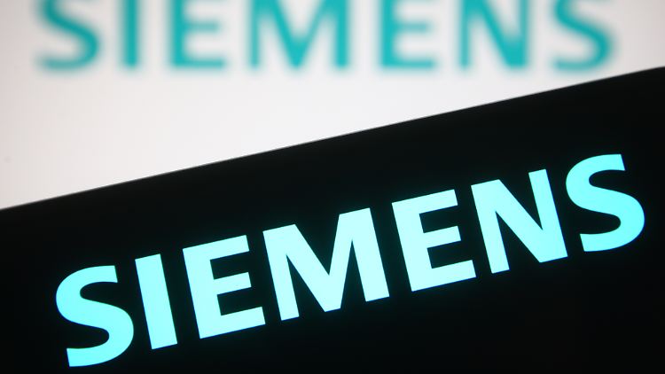 Siemens legt starke Zahlen vor.