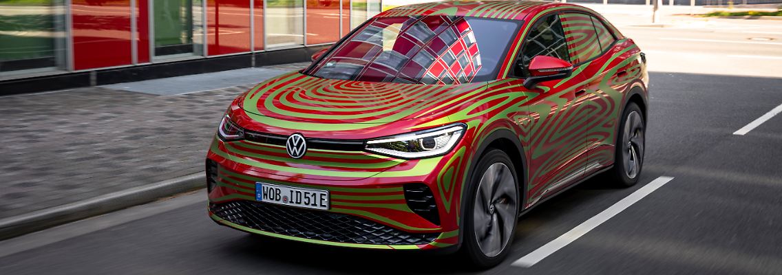 Der VW ID.5 GTX soll die sportlichen E-Autofahrer locken. Ob ihm das gelingt, bleibt abzuwarten.
