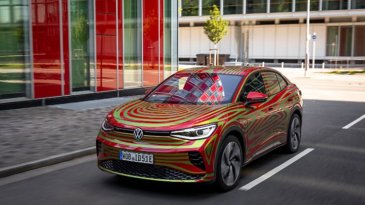 Der VW ID.5 GTX soll die sportlichen E-Autofahrer locken. Ob ihm das gelingt, bleibt abzuwarten.