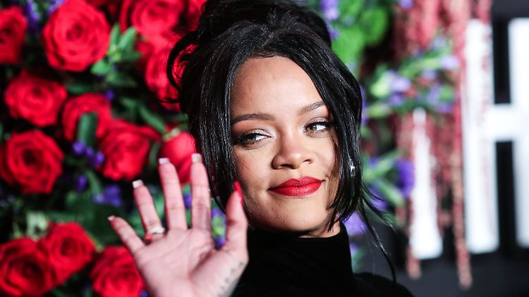 Setzt sich gegen Waffengewalt ein: Rihanna.