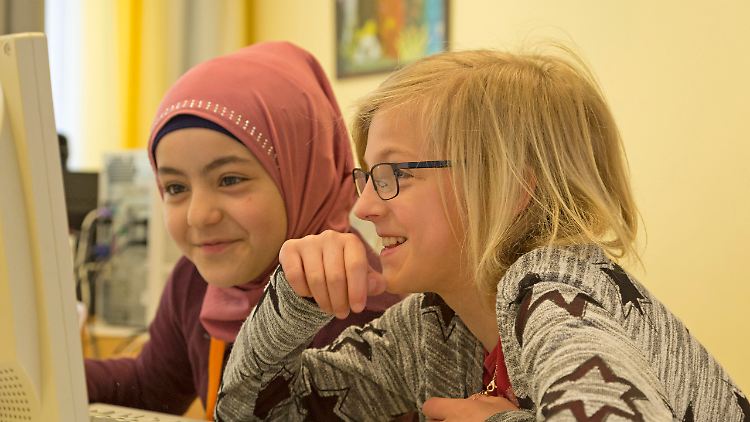 Die Zahl der Brillenträger unter Kindern steigt seit Jahren.