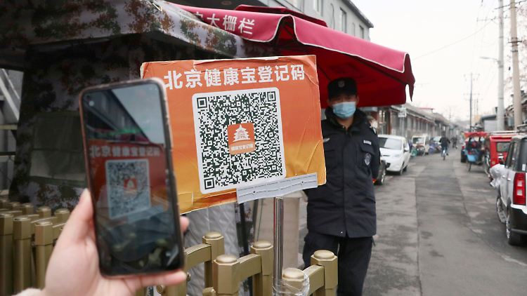 App-basierte Tracking-Methoden sind in China mittlerweile fester Bestandteil des Corona-Alltags.