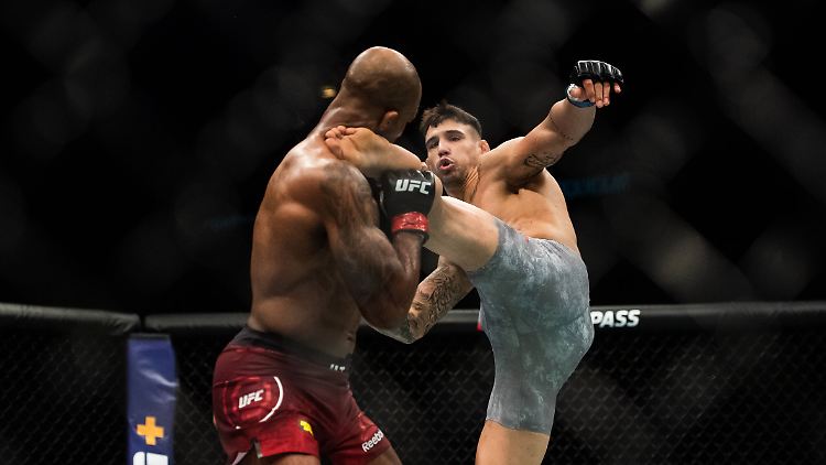 Mit einem spektakulären Knockout gegen Jimi Manuwa sorgte Rakic bereits für Aufsehen.