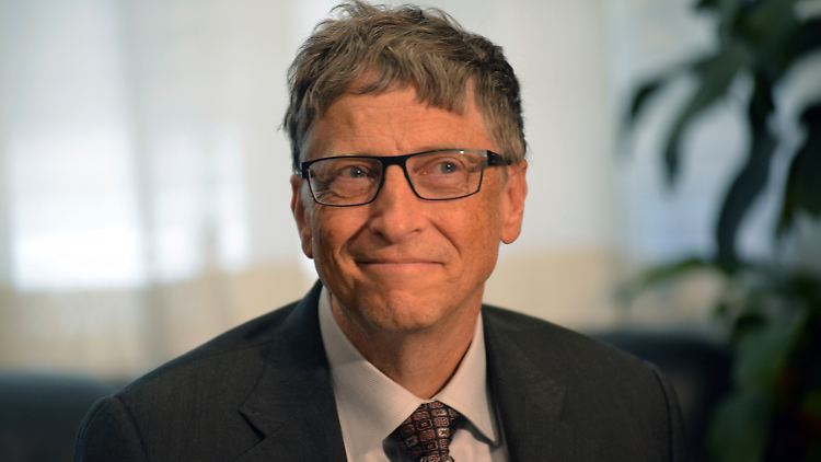 Seine Ehe ist im Eimer: Bill Gates.