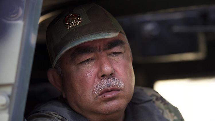 Abdul Raschid Dostum verfügt in Afghanistan noch immer über Einfluss. 