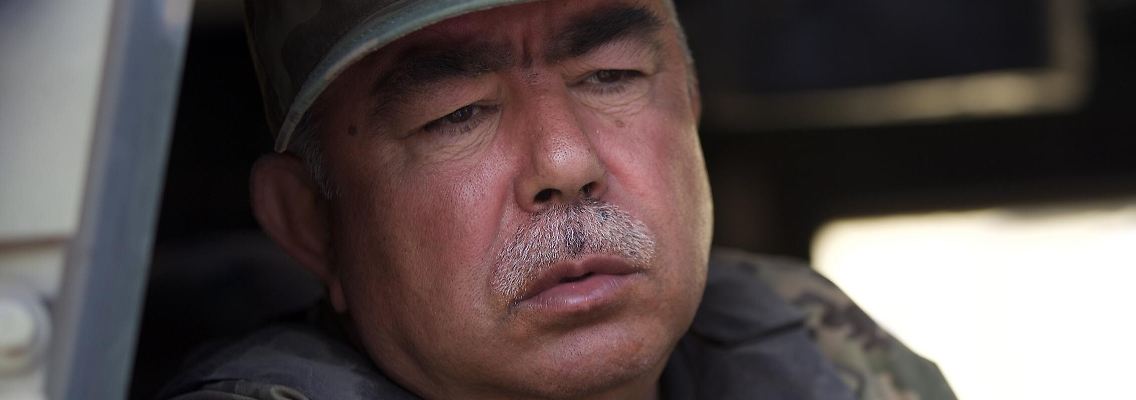 Abdul Raschid Dostum verfügt in Afghanistan noch immer über Einfluss.
