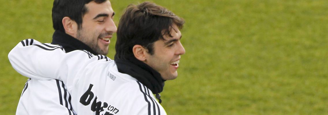 Vor dem Comeback: Kaká.