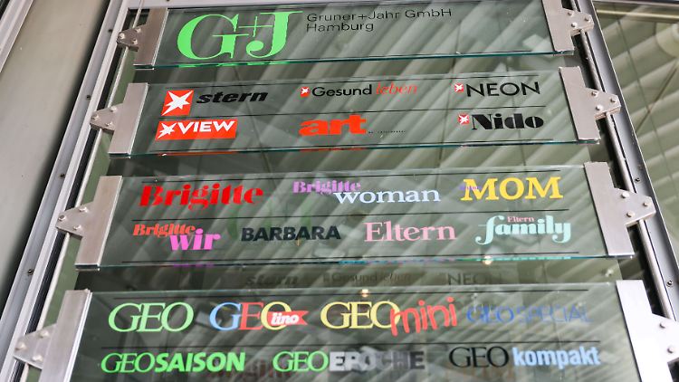 Gruner + Jahr ist ein 100-prozentiges Tochterunternehmen des Bertelsmann-Konzerns.