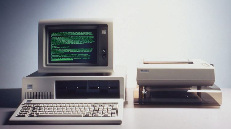 Der IBM PC 5150 kostete vor 40 Jahren 3820 Dollar.