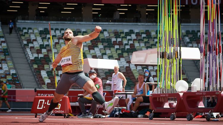 Johannes Vetter ist der große Goldfavorit.