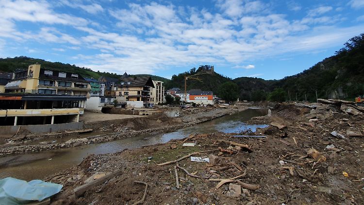Das Hochwasser im Ahrtal hat schwere Schäden angerichtet.