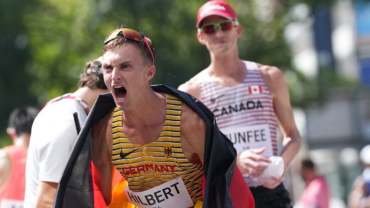 Jonathan Hilbert gewann die Silbermedaille in Tokio - und fiel dann in ein Loch.