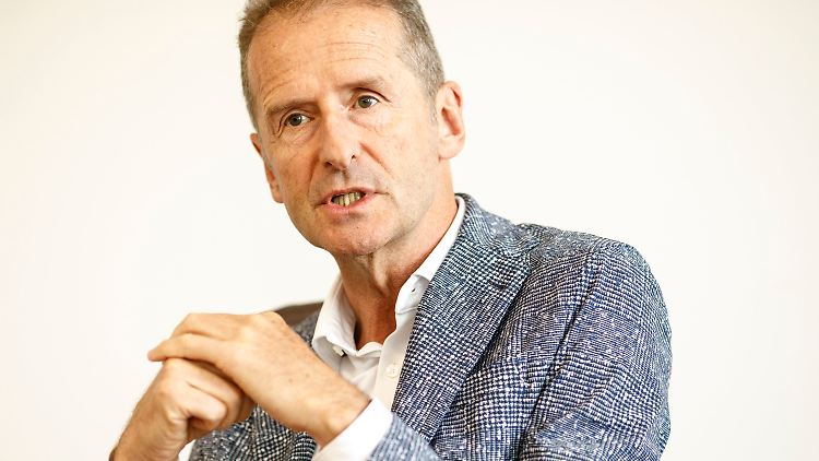 Diess sieht zwar große Veränderungen kommen, aber nicht für die gesamte Branche und den gesamten Produktionsprozess.