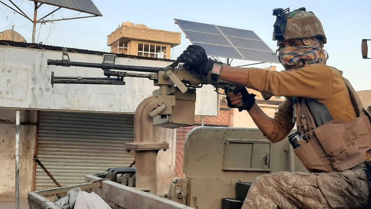 Die afghanischen Sicherheitskräfte haben den Angriffen der Taliban oft nicht viel entgegenzusetzen.