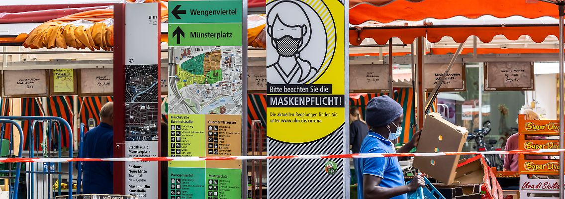 Im ganzen Land steigen die Inzidenzwerte wieder. Bund und Länder sprechen am Dienstag über das weitere Vorgehen.