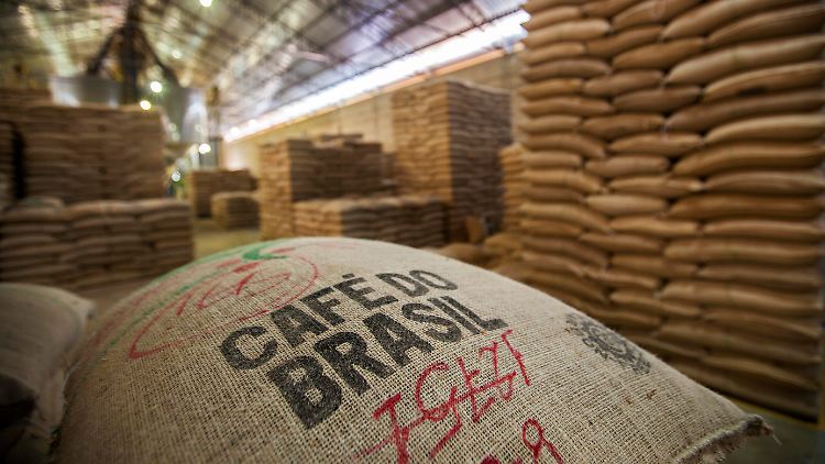 Brasilien ist der wichtigste Kaffee-Produzent- und -Exporteur. Die jüngste Ernte lag fast 25 Prozent unter der Rekordernte aus dem Jahr 2020. Und das Angebot dürfte witterungsbedingt weiter schrumpfen.