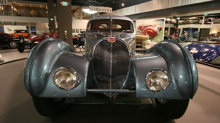 Ganz selten und daher ausgesprochen exklusiv: Bugatti-Oldtimer erzielen bei Auktionen stets Höchstpreise.