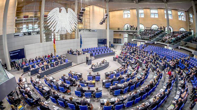Die Normgröße des Bundestags beträgt 598 Mandate. Seit der Wahl 2017 zählt er bereits 709 Abgeordnete.