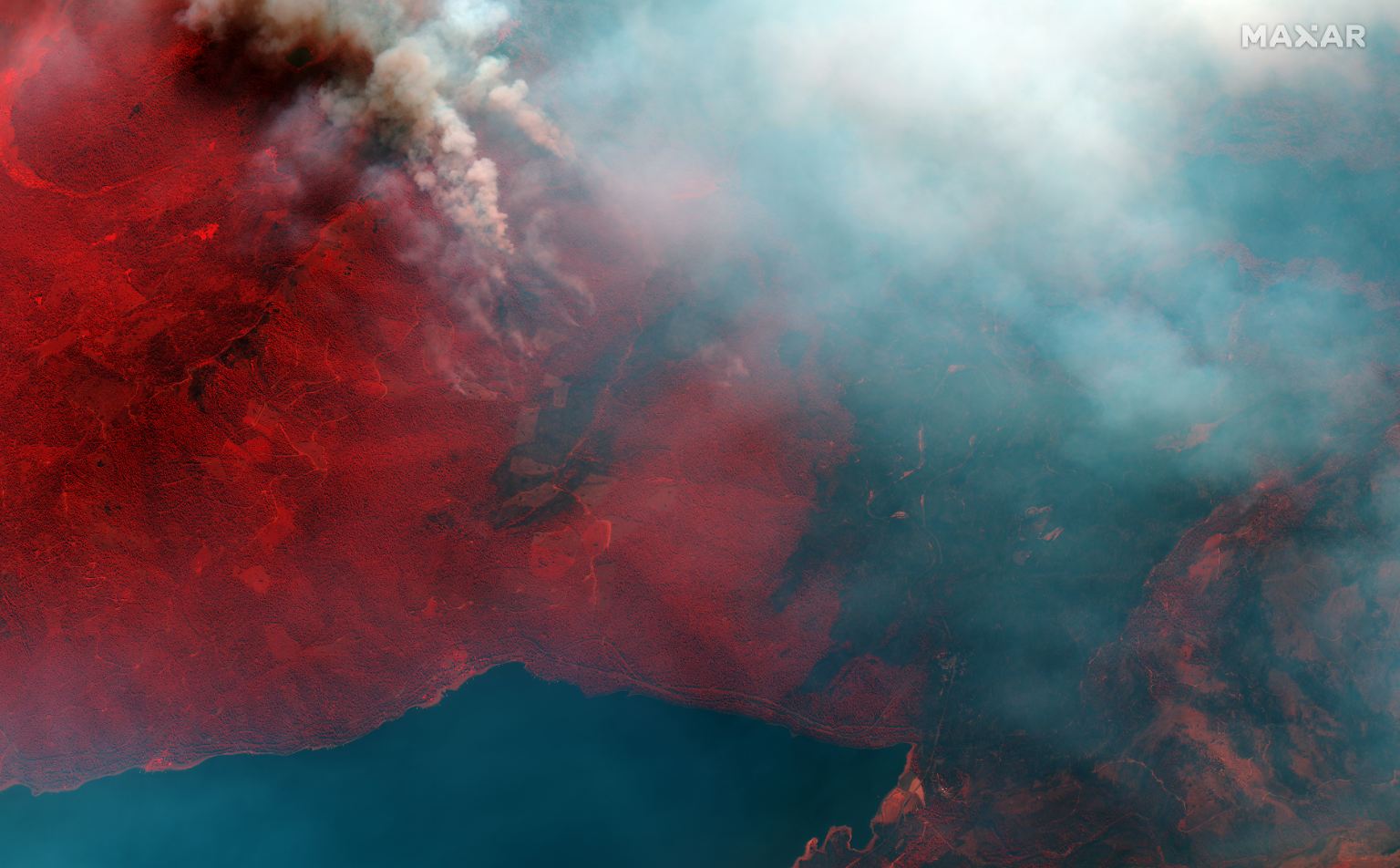 Das in Nordkalifornien wütende "Dixie Fire" hat sich zum zweitgrößten Waldbrand in der Geschichte des US-Bundesstaats ausgeweitet.