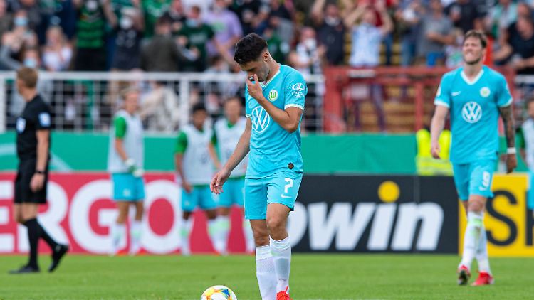 Josip Brekalo rettete den VfL Wolfsburg in die Verlängerung. 