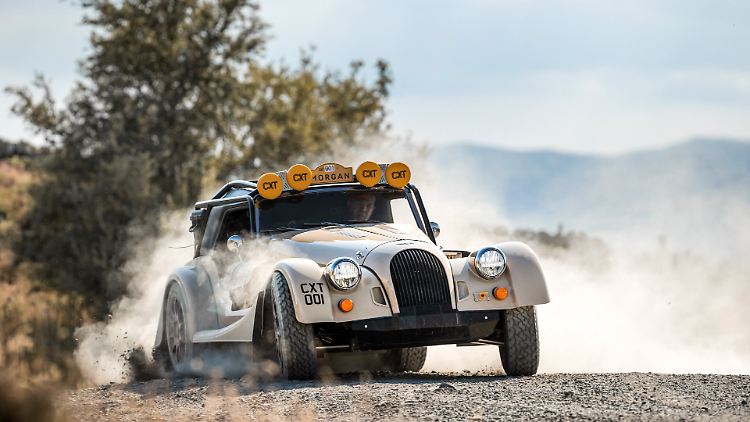Mit umgerechnet 238.000 Euro ist so ein Morgan Plus Four CX-T alles andere als preiswert.