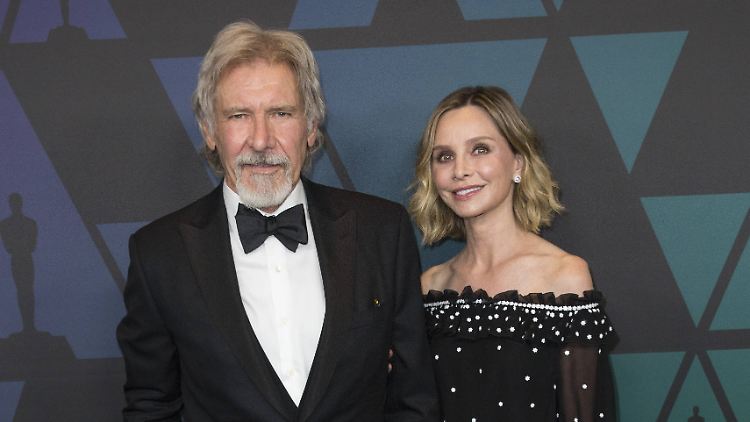 Seit 2010 verheiratet: Harrison Ford und Calista Flockhart.