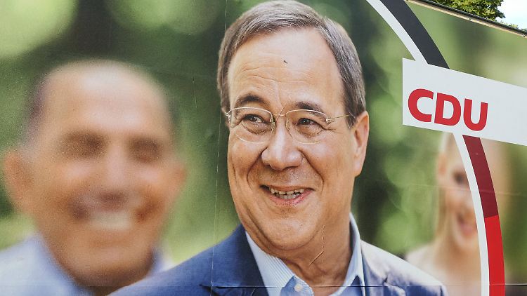 Ab Mittwoch, nach der MPK, will Armin Laschet verstärkt in den Wahlkampf einsteigen, machte er in der CDU-Präsidiumssitzung deutlich.
