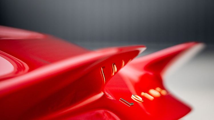 Das eigenwillige Heck des Radford Lotus 62-2 hat mit Sicherheit auch einen aerodynamischen Zweck.