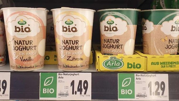 Doch noch etwas mehr als Joghurt und Zitrone drin.