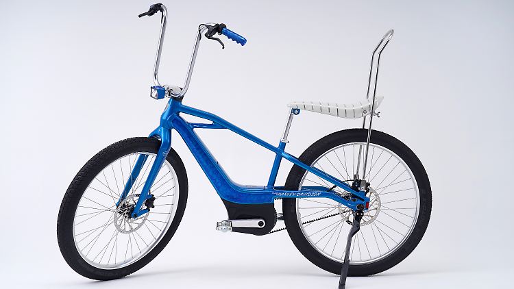 Der Mosh/Chopper ist ein Einzelstück, dem weitere folgen sollen.