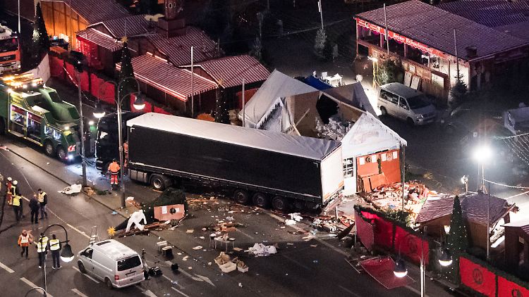 Zwölf Menschen starben beim Anschlag auf den Breitscheidplatz am 19. Dezember 2016.