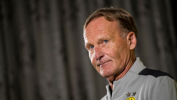 Hans-Joachim Watzke will wieder raus aus den roten Zahlen.