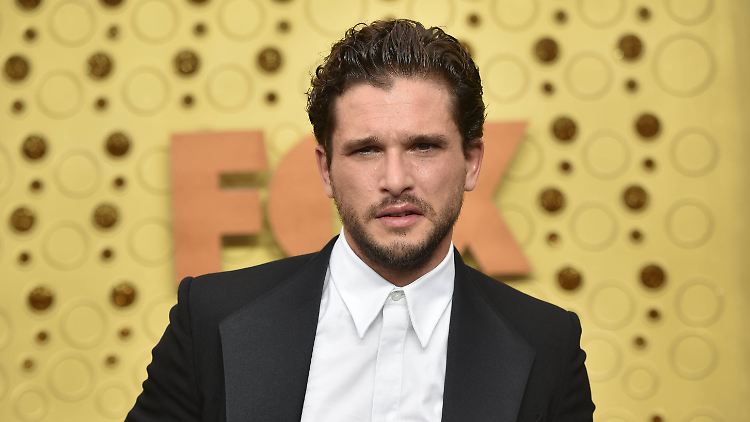 Bezeichnet sich heute als "glücklichen Mann": Kit Harington