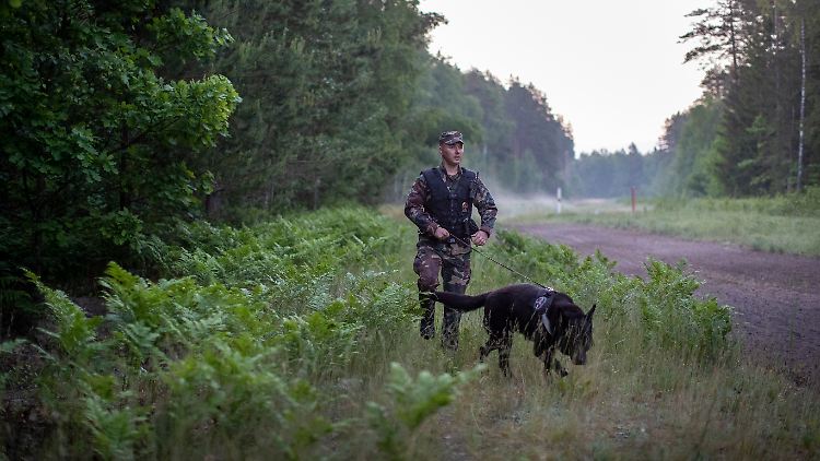 Litauen hat den Schutz seiner Grenze verstärkt: Hunderte Flüchtlinge werden nun aus Belarus zurück in den Irak geflogen.