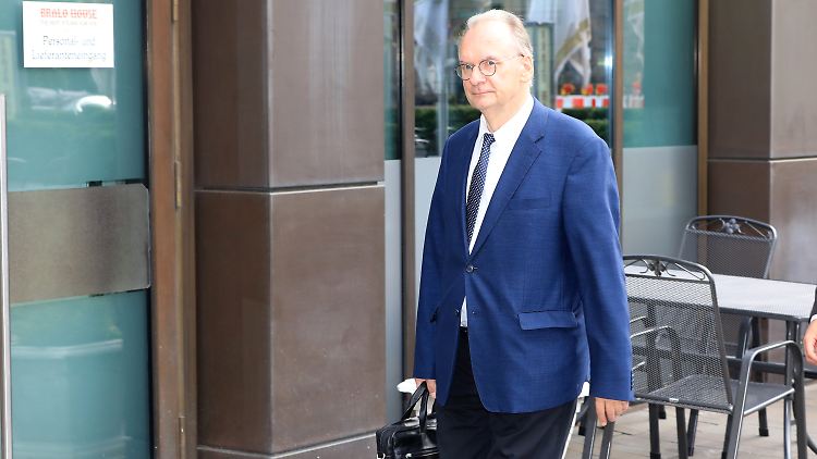 Haseloff wird künftig wohl an der Spitze einer Deutschlandkoalition stehen.