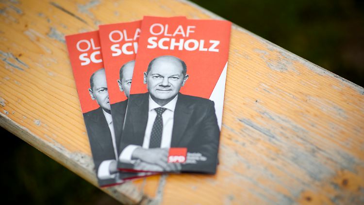 Solche Wahlwerbung betreibt die SPD auch. Dagegen hat die Union wohl nichts einzuwenden.
