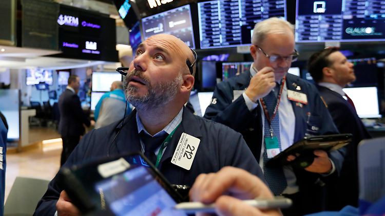 Die Wall Street ist erleichtert, dass US-Firmen stabile Umsätze erwirtschaften.