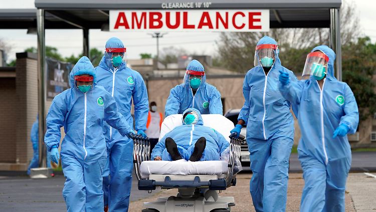 Auf den Intensivstationen im Süden der USA werden die Betten wieder knapp.