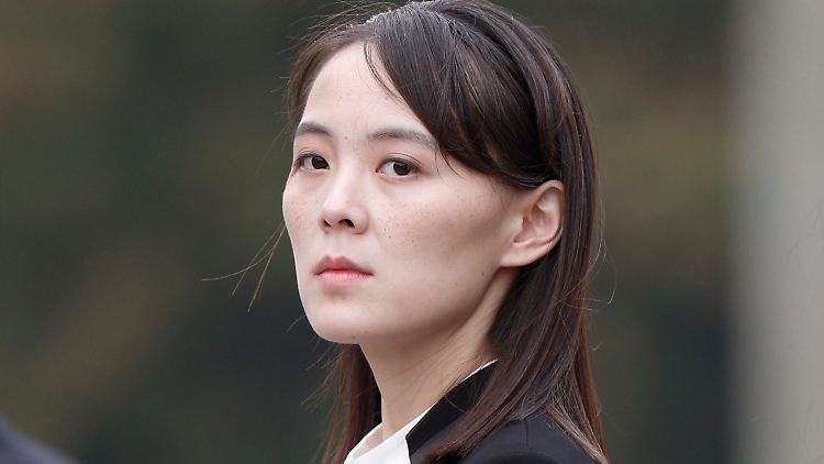 Kim Yo Jong, die Schwester des Machthabers Kim Jong Un.