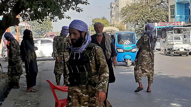 Die Taliban erobern zurzeit eine Provinzhauptstadt Afghanistans nach der nächsten..