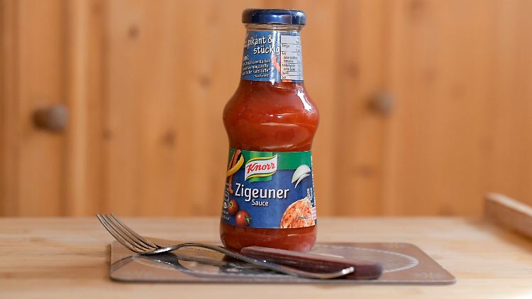 Knorr hat die Sauce mittlerweile in "Paprikasauce Ungarische Art" umbenannt.