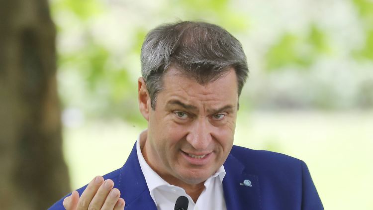 Söder spricht sich dafür aus, die Inzidenz als Richtwert durch weitere Kriterien zu ergänzen.