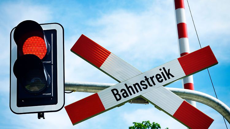 Die Lokführer haben entschieden: Die GDL wird streiken.