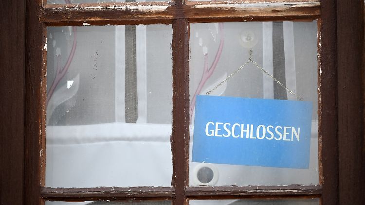 Im Mai meldeten 1116 Unternehmen Insolvenz an.