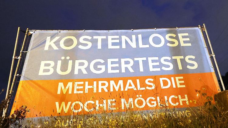 Die sogenannten Bürgertests sollten kostenlos bleiben.