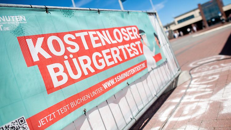 Bisher sind die Bürgertests für alle kostenlos. 